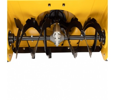 Бензиновая снегоуборочная машина SB 560 LP, 212 cc, электростартер, фара Denzel