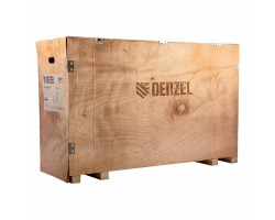 Компрессор воздушный BCW3000-T/100, ременный привод, 3.0 кВт, 100 литров, 520 л/мин Denzel-foto7