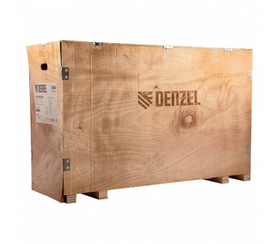 Компрессор воздушный BCW3000-T/100, ременный привод, 3.0 кВт, 100 литров, 520 л/мин Denzel