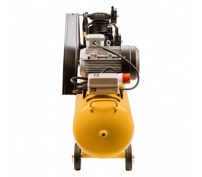 Компрессор воздушный BCW3000-T/100, ременный привод, 3.0 кВт, 100 литров, 520 л/мин Denzel