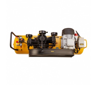 Компрессор воздушный BCW3000-T/100, ременный привод, 3.0 кВт, 100 литров, 520 л/мин Denzel