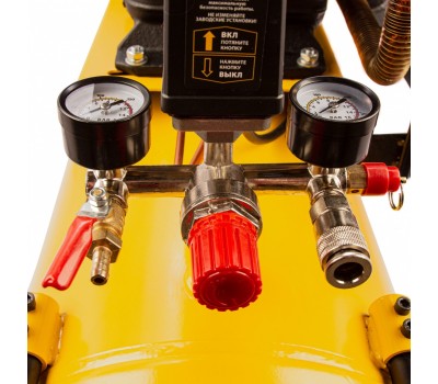 Компрессор воздушный BCW3000-T/100, ременный привод, 3.0 кВт, 100 литров, 520 л/мин Denzel