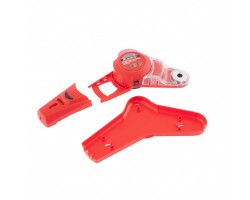 Уровень лазерный с приспособлением для сверления и пылесборником Matrix-foto2