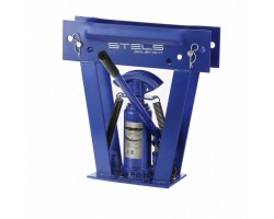 Трубогиб гидравлический, 8 т, в комплекте с башмаками 1/2-1, пластиковый кейс, Stels