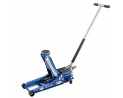 Домкрат гидравлический подкатной 3 т, быстрый подъем, Low profile quick lift, 75-505 мм, профессиональный STELS-foto5