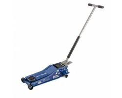 Домкрат гидравлический подкатной 3 т, быстрый подъем, Low profile quick lift, 75-505 мм, профессиональный STELS-foto6