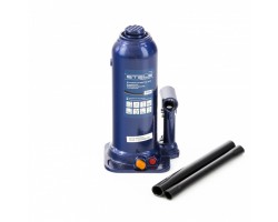 Домкрат гидравлический бутылочный, 10 т, h подъема 222-447 мм Stels