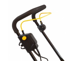 Газонокосилка электрическая GM-1600, 1600 Вт, ширина 36 см, 3 уровя, травосборник 35 л. Denzel-foto18