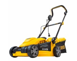 Газонокосилка электрическая GM-1600, 1600 Вт, ширина 36 см, 3 уровя, травосборник 35 л. Denzel-foto5