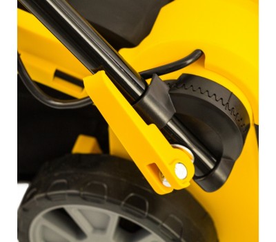 Газонокосилка электрическая GM-1600, 1600 Вт, ширина 36 см, 3 уровя, травосборник 35 л. Denzel