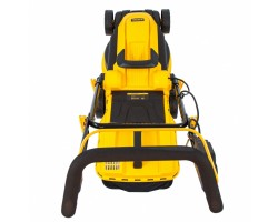 Газонокосилка электрическая GM-1600, 1600 Вт, ширина 36 см, 3 уровя, травосборник 35 л. Denzel-foto8