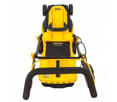 Газонокосилка электрическая GM-1600, 1600 Вт, ширина 36 см, 3 уровя, травосборник 35 л. Denzel