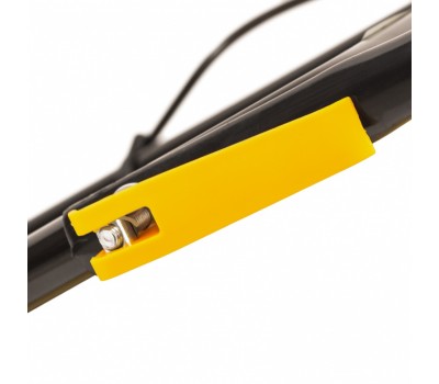 Газонокосилка электрическая GM-1600, 1600 Вт, ширина 36 см, 3 уровя, травосборник 35 л. Denzel