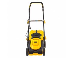 Газонокосилка электрическая GM-1600, 1600 Вт, ширина 36 см, 3 уровя, травосборник 35 л. Denzel-foto7