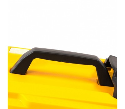 Газонокосилка электрическая GM-1600, 1600 Вт, ширина 36 см, 3 уровя, травосборник 35 л. Denzel