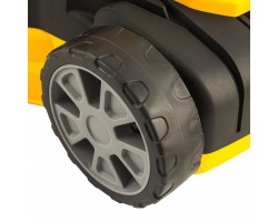 Газонокосилка электрическая GM-1600, 1600 Вт, ширина 36 см, 3 уровя, травосборник 35 л. Denzel-foto16