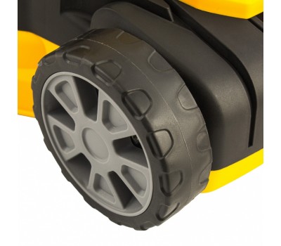 Газонокосилка электрическая GM-1600, 1600 Вт, ширина 36 см, 3 уровя, травосборник 35 л. Denzel