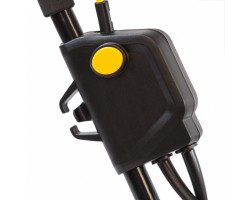 Газонокосилка электрическая GM-1600, 1600 Вт, ширина 36 см, 3 уровя, травосборник 35 л. Denzel-foto19