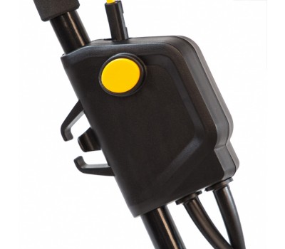 Газонокосилка электрическая GM-1600, 1600 Вт, ширина 36 см, 3 уровя, травосборник 35 л. Denzel