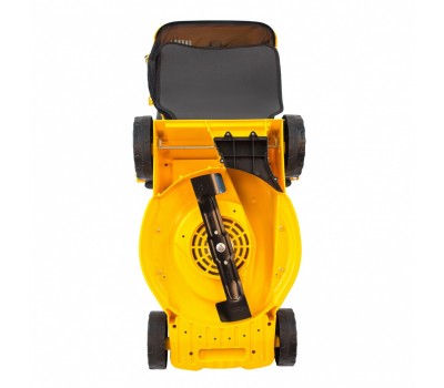 Газонокосилка электрическая GM-1600, 1600 Вт, ширина 36 см, 3 уровя, травосборник 35 л. Denzel