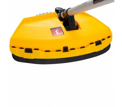 Триммер бензиновый DT 52S, 52 см3, 3 л. с, разъемная штанга, состоит из 2 частей Denzel