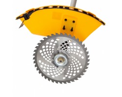 Триммер бензиновый DT 52S, 52 см3, 3 л. с, разъемная штанга, состоит из 2 частей Denzel-foto3