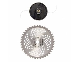 Триммер бензиновый DT 52S, 52 см3, 3 л. с, разъемная штанга, состоит из 2 частей Denzel-foto6