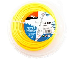 Леска для триммера RedVerg d 3,0мм (15м) круглая