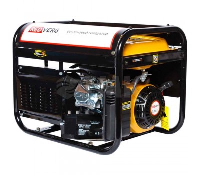 Генератор бензиновый RD-G3900EN RedVerg