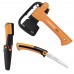 Набор FISKARS универсальный топор Х5+пила+универсальный нож