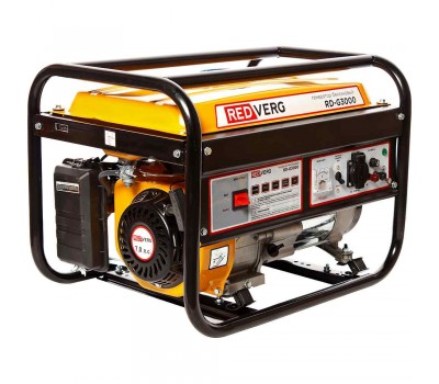 Генератор бензиновый RedVerg RD-G3000 Генератор бензиновый RedVerg RD-G3000