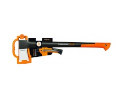 Набор FISKARS топор-колун Х25 + пила