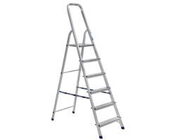 Стремянка Алюмет 6 ступеней оцинкованная ZM406