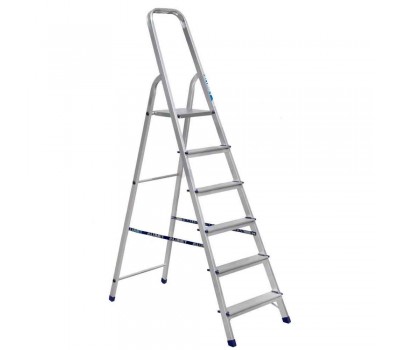 Стремянка Алюмет 6 ступеней оцинкованная ZM406