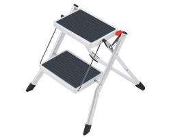 Стремянка-табурет Алюмет 2 ступени стальная