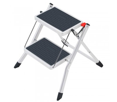 Стремянка-табурет Алюмет 2 ступени стальная