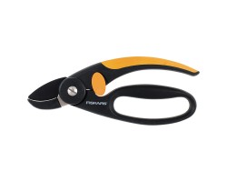 Секатор FISKARS контактный с петлей для пальцев P43