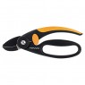 Секатор FISKARS контактный с петлей для пальцев P43