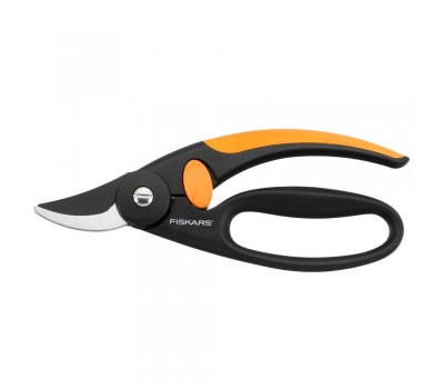 Секатор FISKARS плоскостной с петлей для пальцев P44