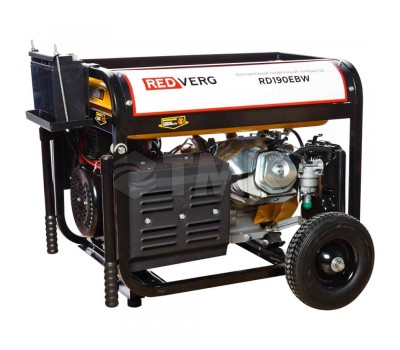 Генератор сварочный бензиновый RD190EBW RedVerg