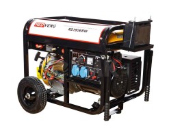 Генератор сварочный бензиновый RD190EBW RedVerg-foto2