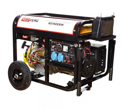 Генератор сварочный бензиновый RD190EBW RedVerg