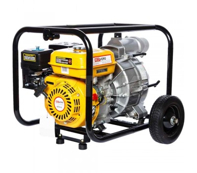 Мотопомпа RD-WP80D RedVerg