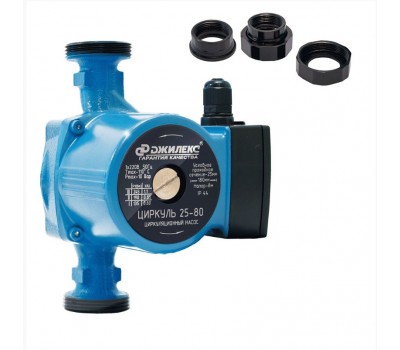 Насос циркуляционный Джилекс ЦИРКУЛЬ 25/80