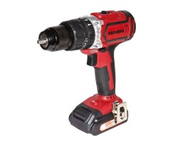 Шуруповерт аккумуляторный ударный бесщеточный RedVerg RD-SD20BL/2Y