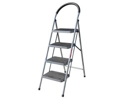 Стремянка Алюмет 4 ступени стальная
