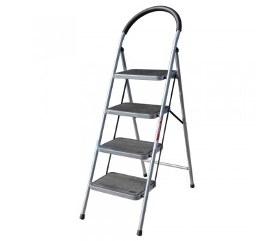 Стремянка Алюмет 4 ступени стальная