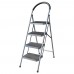 Стремянка Алюмет 4 ступени стальная
