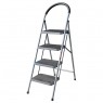 Стремянка Алюмет 4 ступени стальная