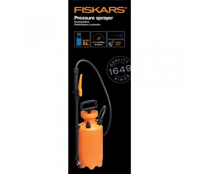 Опрыскиватель FISKARS садовый 5л Опрыскиватель FISKARS садовый 5л